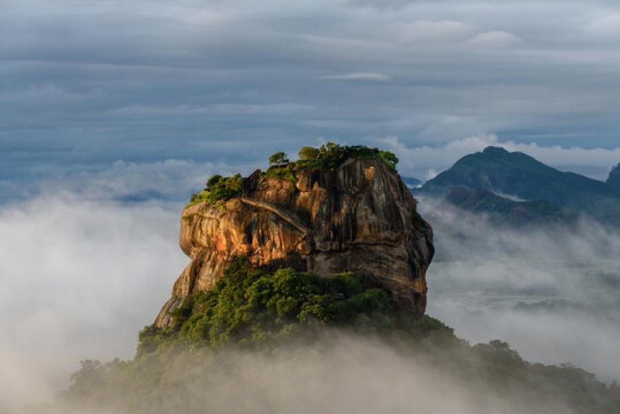 Sigiriya Rock Fortress